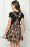 Leopard Overall Romper