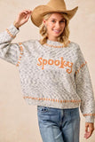 Spooky Laces Sweater