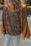 Leopard Pattern Block Top