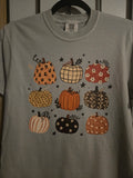 Patterned Pumpkins Tee
