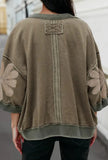 Flower Power Sweatshirt