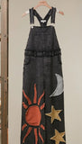 Moon and Star Overalls