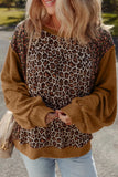 Leopard Pattern Block Top