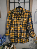 I Love Sunflowers Flannel
