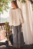 Daisy Gingham Pants