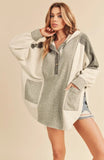 Dove Pullover in Heather Grey