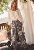 Daisy Gingham Pants