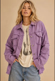 Lavender Rock & Roll Jacket