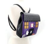 Spooky House Backpack
