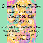 Summer Moxie Tee Box
