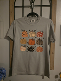 Patterned Pumpkins Tee