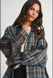 Willow Flannel in Chocolate