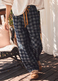 Checkered Barrel Denim