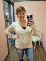 Cinnamon and Sugar Sweater