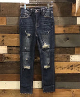 Risen Distressed Relaxed Skinny