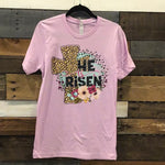 He is Risen tee