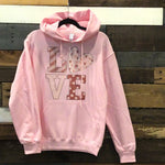 Pink Love Hoodie