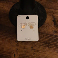 Hearts on Hearts Earrings