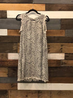 Snow Leopard Dress