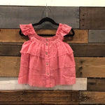 Girl’s Frays & Frills Tank