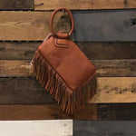 Fringe Wristlet Purse