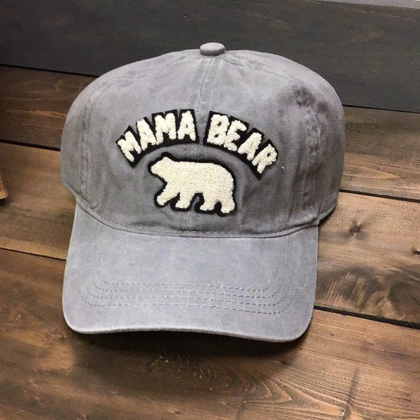 Mama Bear Patch Hat