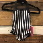 Girl’s Black & White Halter