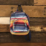Sunset Stripe Mini Backpack