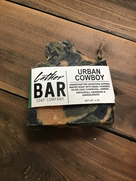 Urban Cowboy Bar Soap