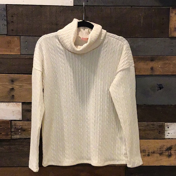Winter White sweater