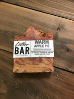 Warm Apple Pie Bar Soap