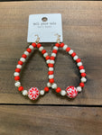 Christmas Sweater Hoops