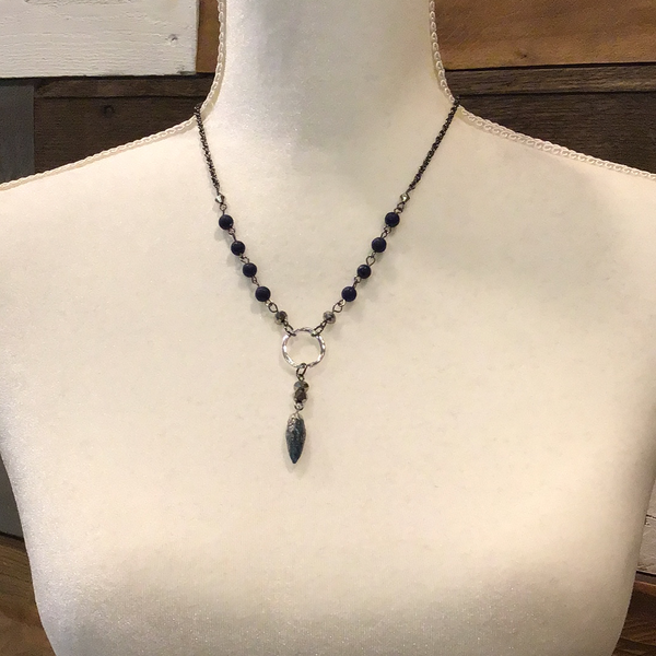 L&F Dainty Moonstone Necklace