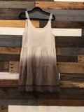 Dip Dyed Cotton Dress