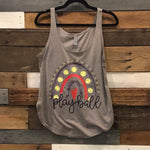 Play Ball Softball Tank