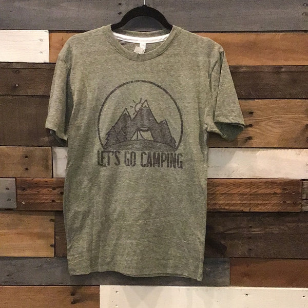 Let’s Go Camping Tee