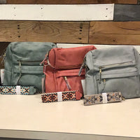 Convertible Backpack Purse