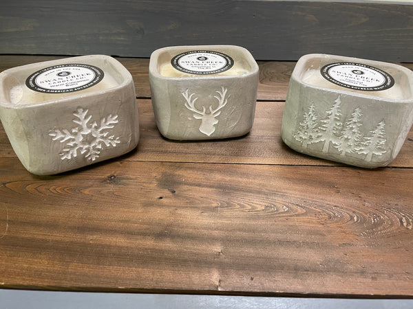 Swan Creek Winter Candles