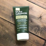 Duke Cannon Shaving Cream